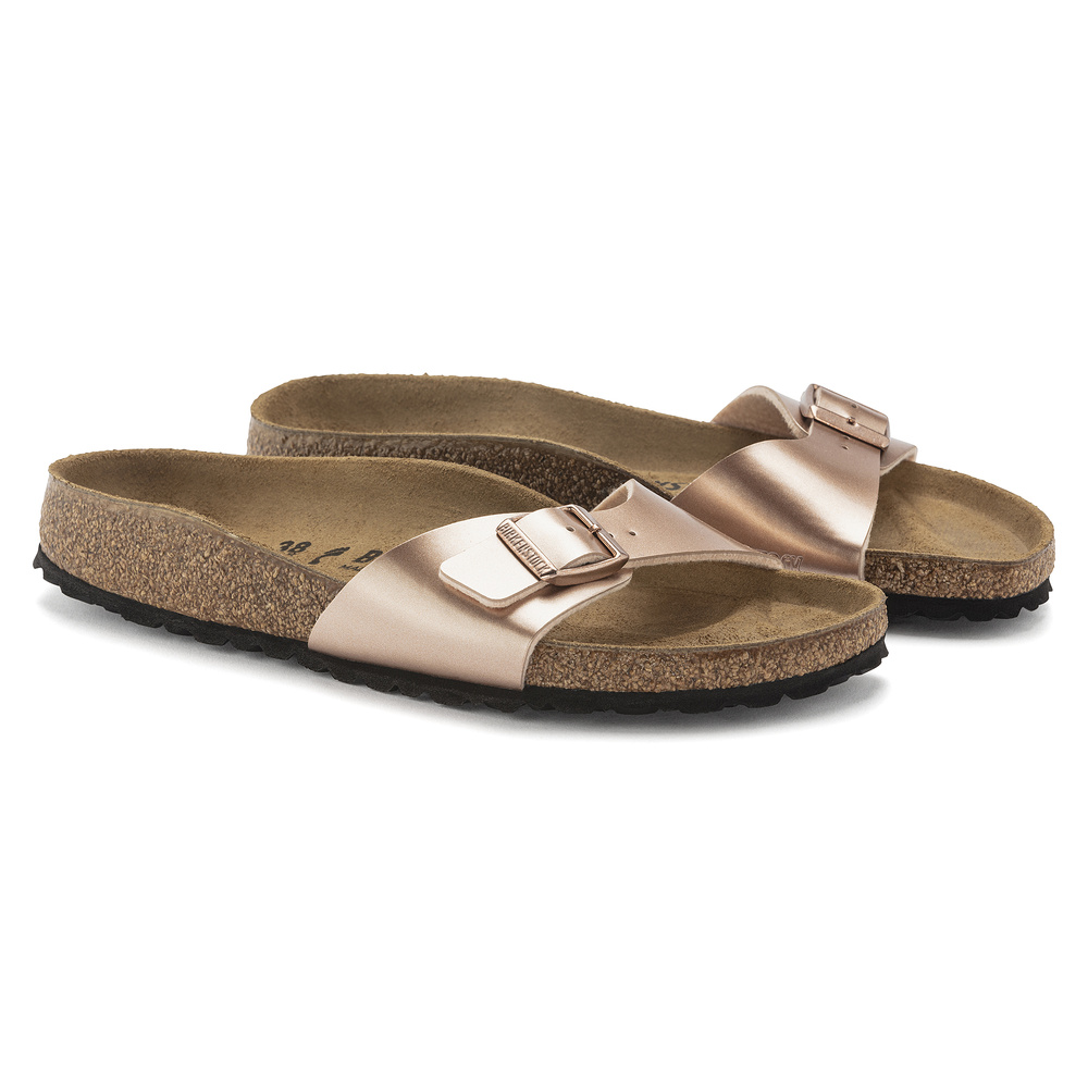 Birkenstock women's flip-flops MADRID BS 1023927 (narrow width)