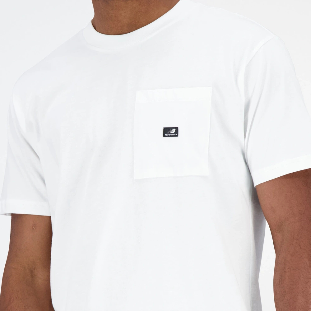 New Balance men's t-shirt ESSENTIALS REIMAGINED COTT WT MT31542WT