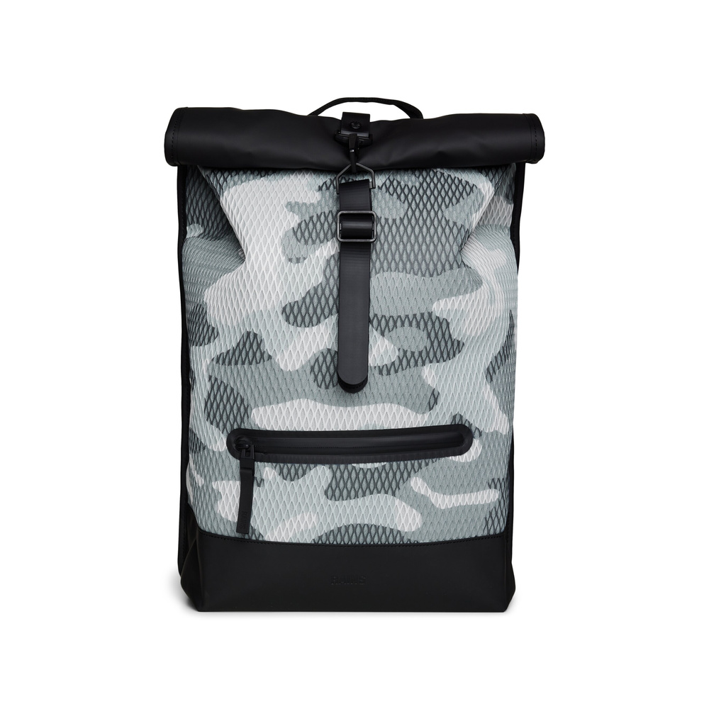 Rains plecak 48x32x11 cm ROLLTOP RUCKSACK MESH W3 13340 62 CAMO