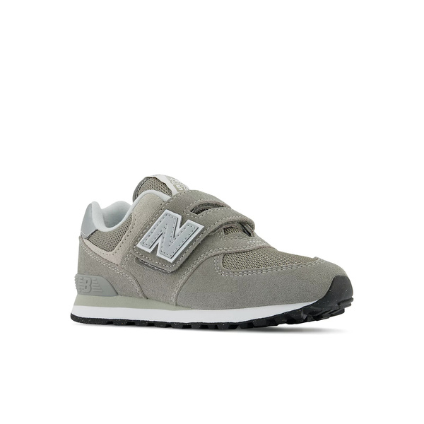 New Balance dziecięce buty zapinane na rzepy PV574EVG - szare