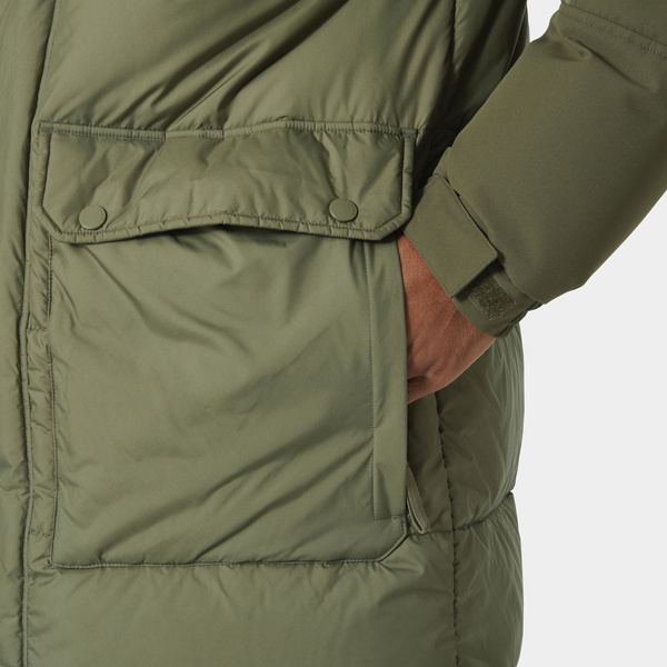 Helly Hansen męska kurtka ESCAPE DOWN PARKA 53527 421