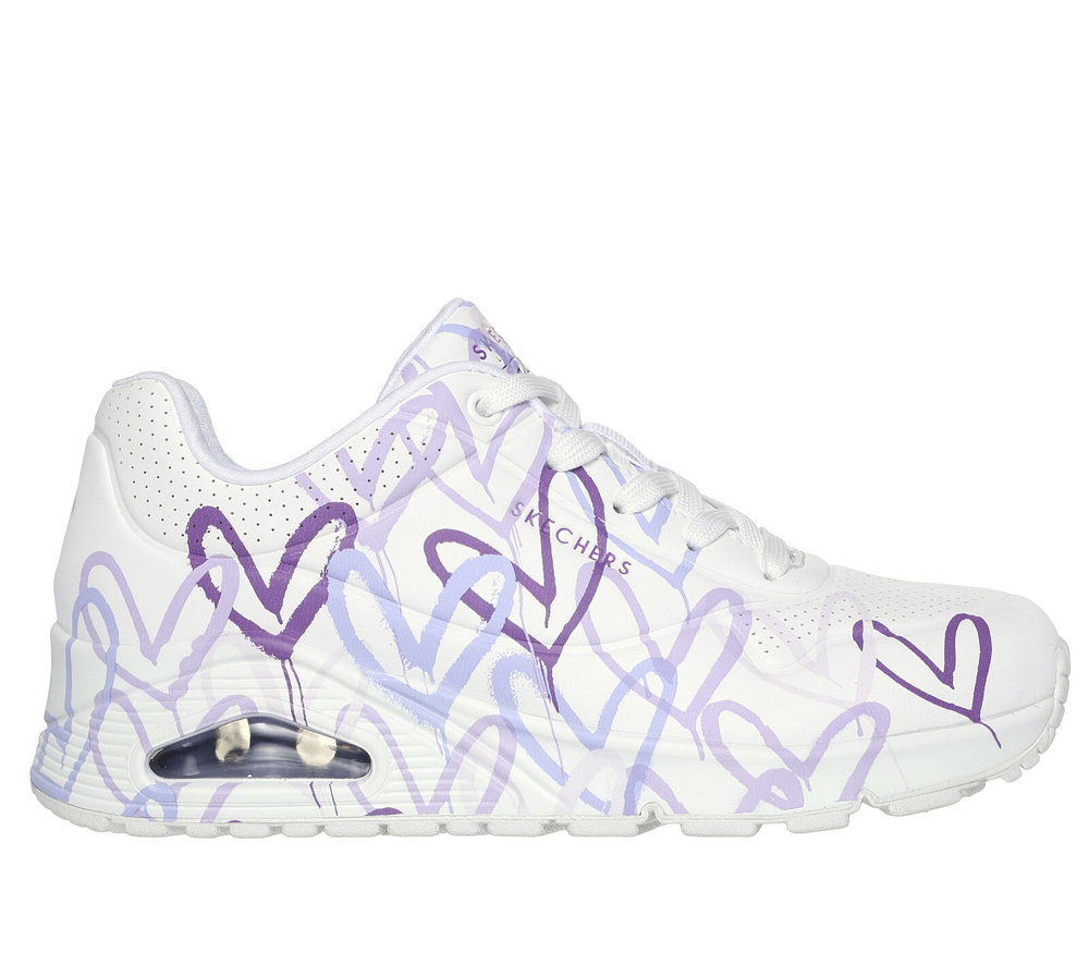 Skechers damskie buty sportowe SPREAD THE LOVE 155507 WLPR