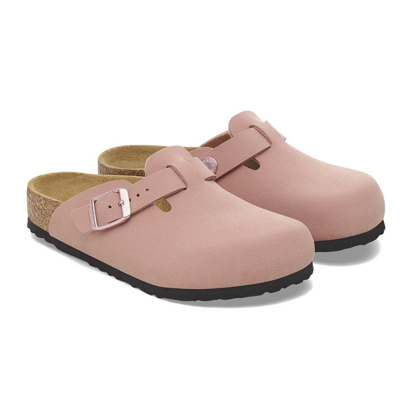 Birkenstock clogs BOSTON KIDS BS 1029748 Pink Clay (narrow width)