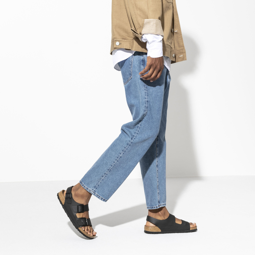 Birkenstock męskie sandały MILANO BS 0034791 (szerokość standardowa)