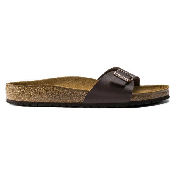 Birkenstock unisex flip-flops Madrid BS 0040391 DARK BROWN (standard width)