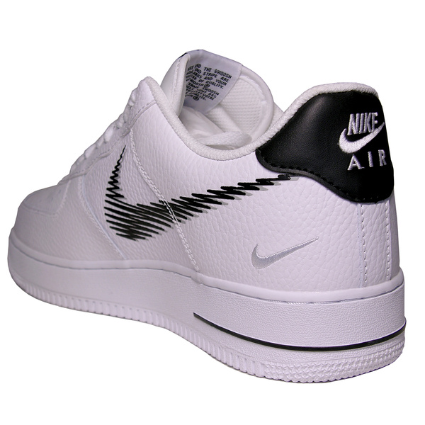 Nike Air Force 1 LOW ZIG ZAG DN4928 100 - Weiß