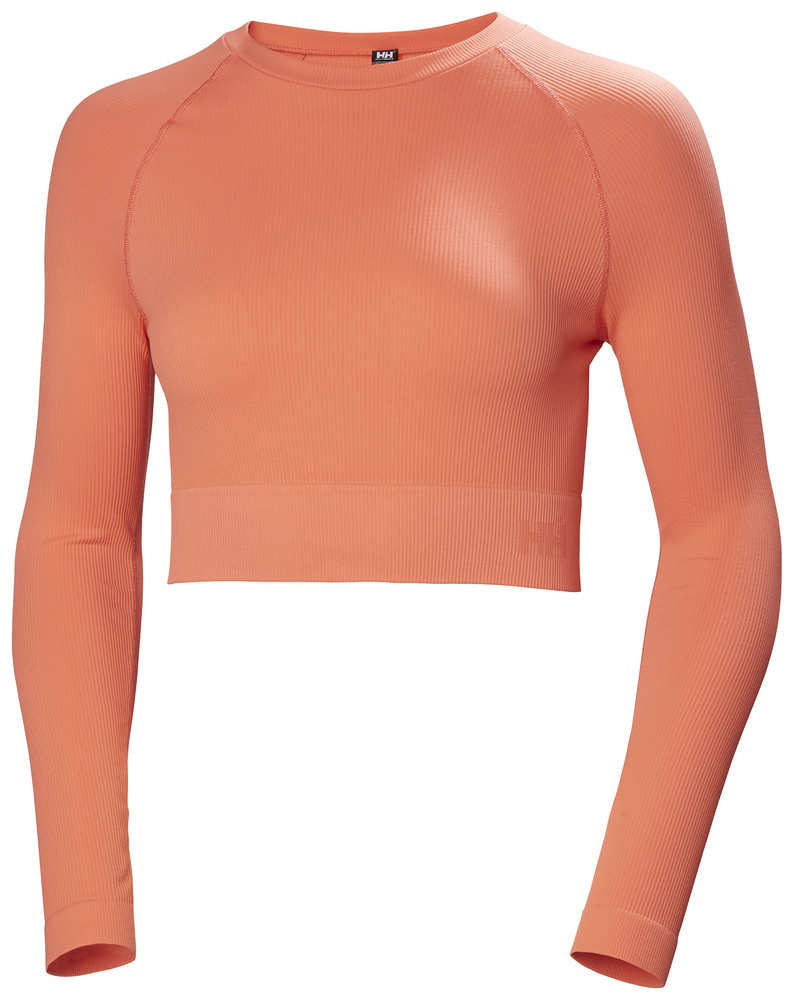 Helly Hansen T-Shirt W ALLURE SEAMLESS CROP LS TOP 53939 284