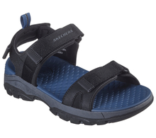 Skechers sandały męskie Relaxed Fit: Tresmen – Ryer 205112-BLK