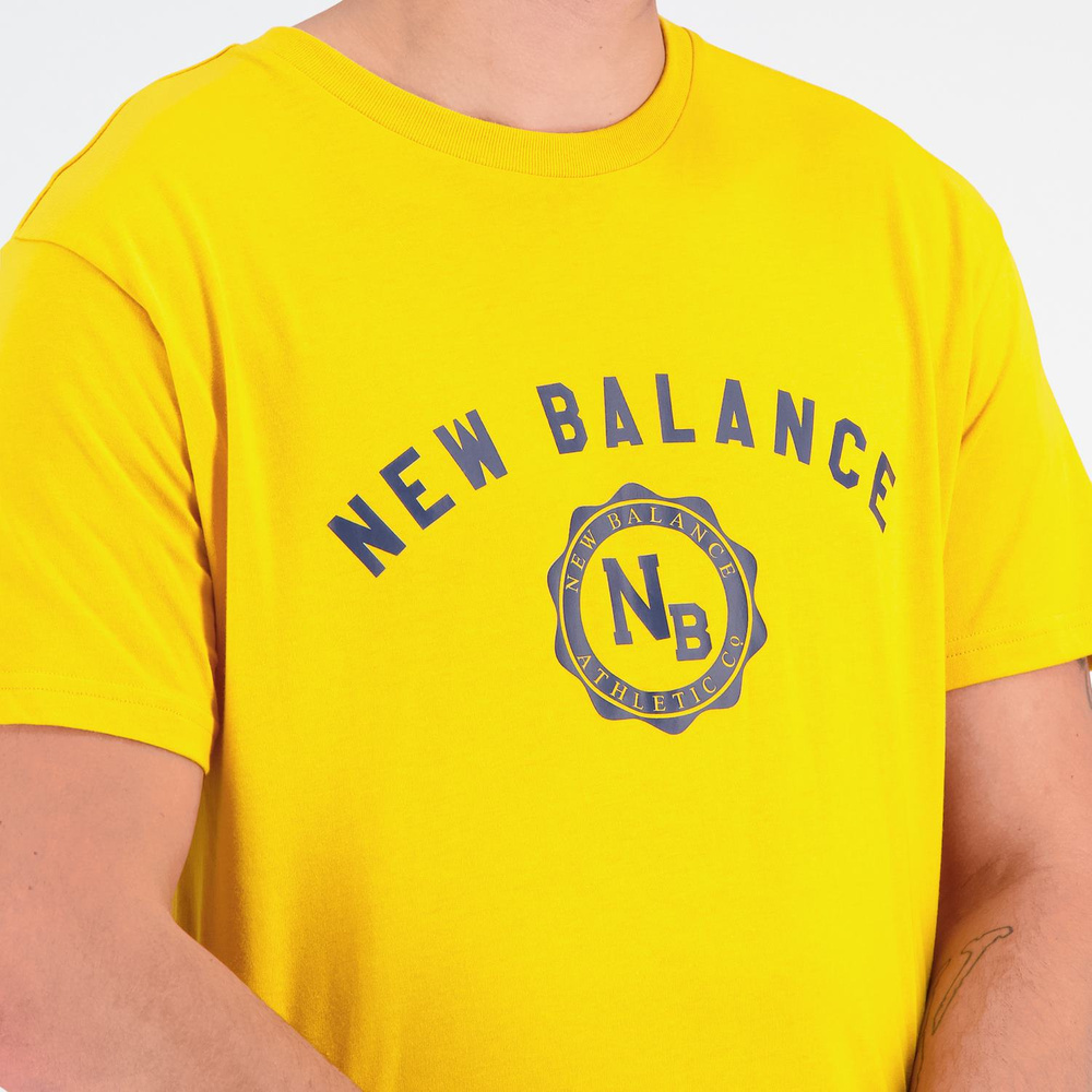 New Balance SPORT SEASONAL GRAPHIC COT VGL T-Shirt MT31904VGL