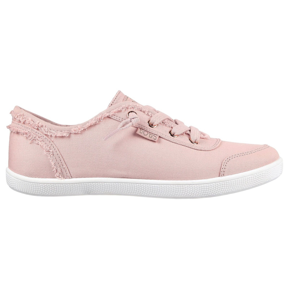 Skechers Frauen Turnschuhe Schuhe Bobs B Cute 33492 ROS - rosa