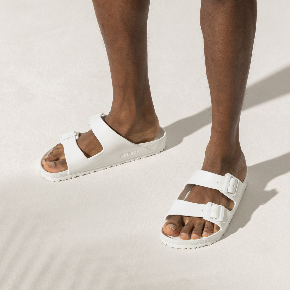 BIRKENSTOCK ARIZONA EVA 0129443 WHITE