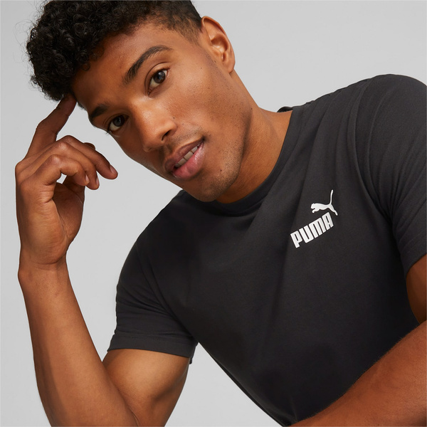 Puma Herren Essentials T-Shirt mit kleinem Logo 586668 01