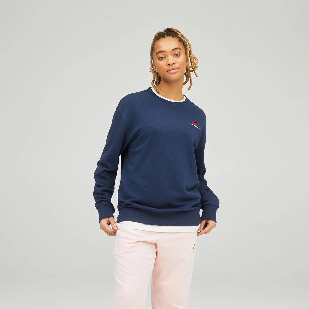 New Balance Sweatshirt unisex NB ESSENTIALS UNI-SSENTIALS C NGO unisex UT21501NGO