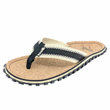 Gumbies - CORKER unisex flip flops - BLACK