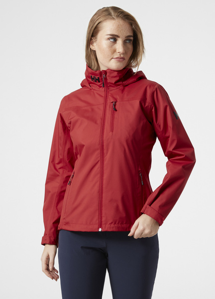 Helly Hansen women's W CREW HOODED MIDLAYER JACKET 33891 162 jacket