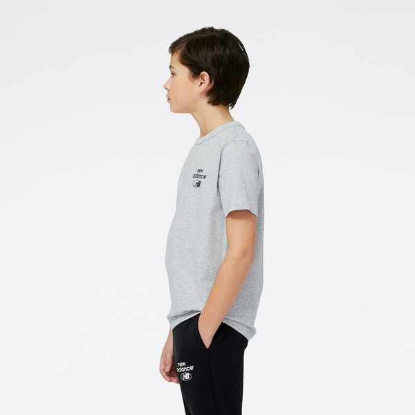 New Balance children's t-shirt ESSENTIALS REIMAGINED COTT AG YT31518AG