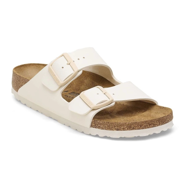 Birkenstock women's sandals Arizona BS 1027339 EGGSHELL (narrow width)