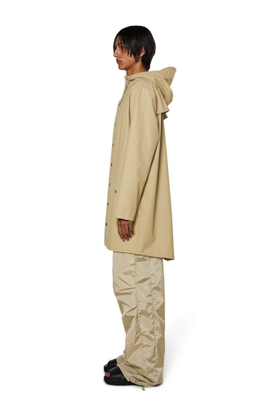 Rains unisex rain jacket LONG JACKET 12020 24 SAND