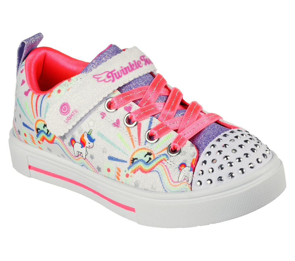 Skechers children's glow shoes UNICORN SUNSHINE 314802L WMLT