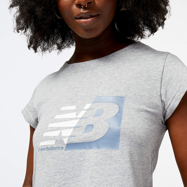 New Balance t-shirt SPORT CORE DUAL COLORED CO AG WT31817AG