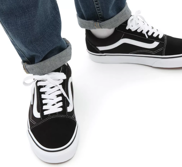 VANS OLD SKOOL VN000D3HY28 BLACK/WHITE