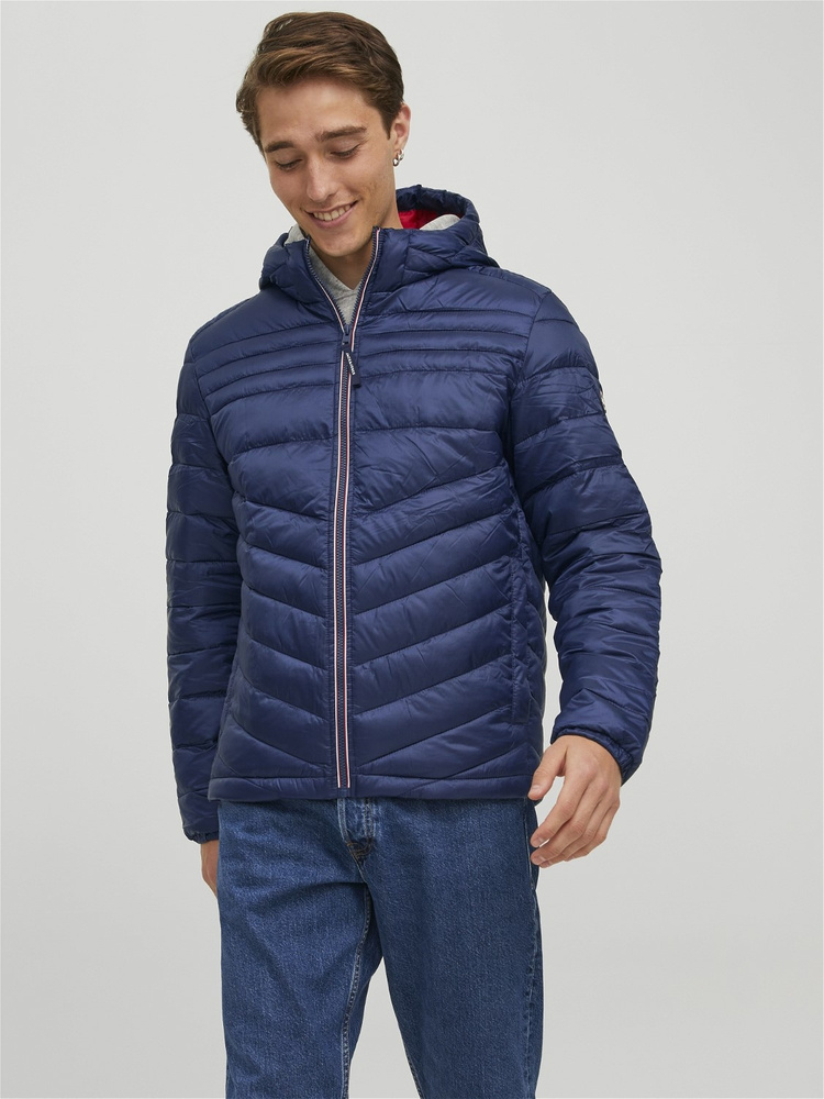 Jack & Jones Daunenjacke JJEHERO PUFFER HOOD NOOS 12211785