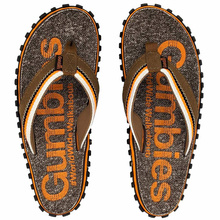 Gumbies - CAIRNS unisex flip flops - ORANGE