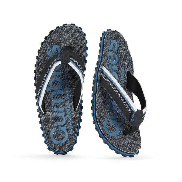 Gumbies-Flip-Flops CAIRNS FLIP-FLOPS UNISEX NAVY