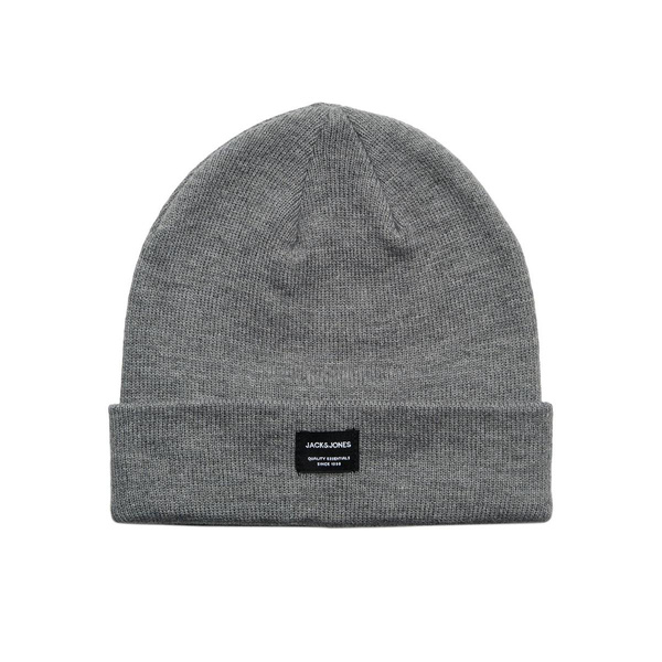 Jack & Jones męska czapka zimowa Jacdna Beanie noos 12092815 GREY MELANGE