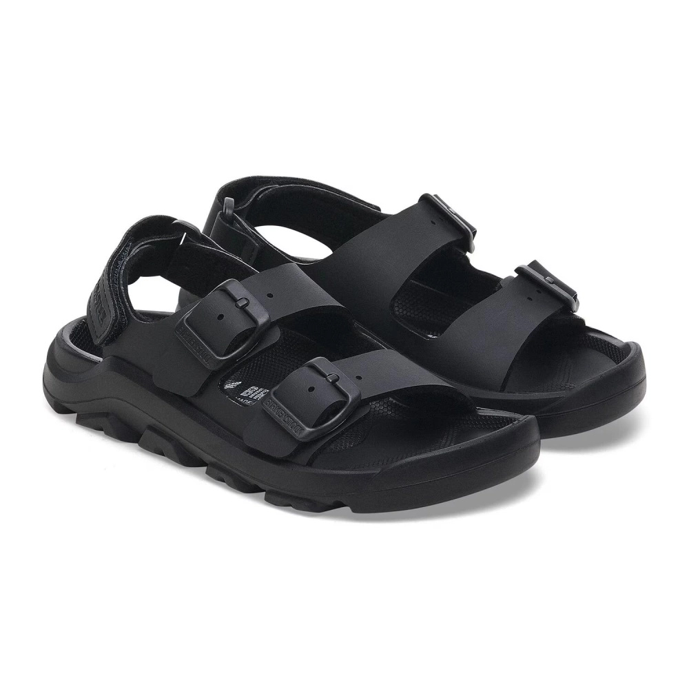 Birkenstock młodzieżowe sandały MOGAMI KIDS AS 1026780 BLACK (szerokość wąska)