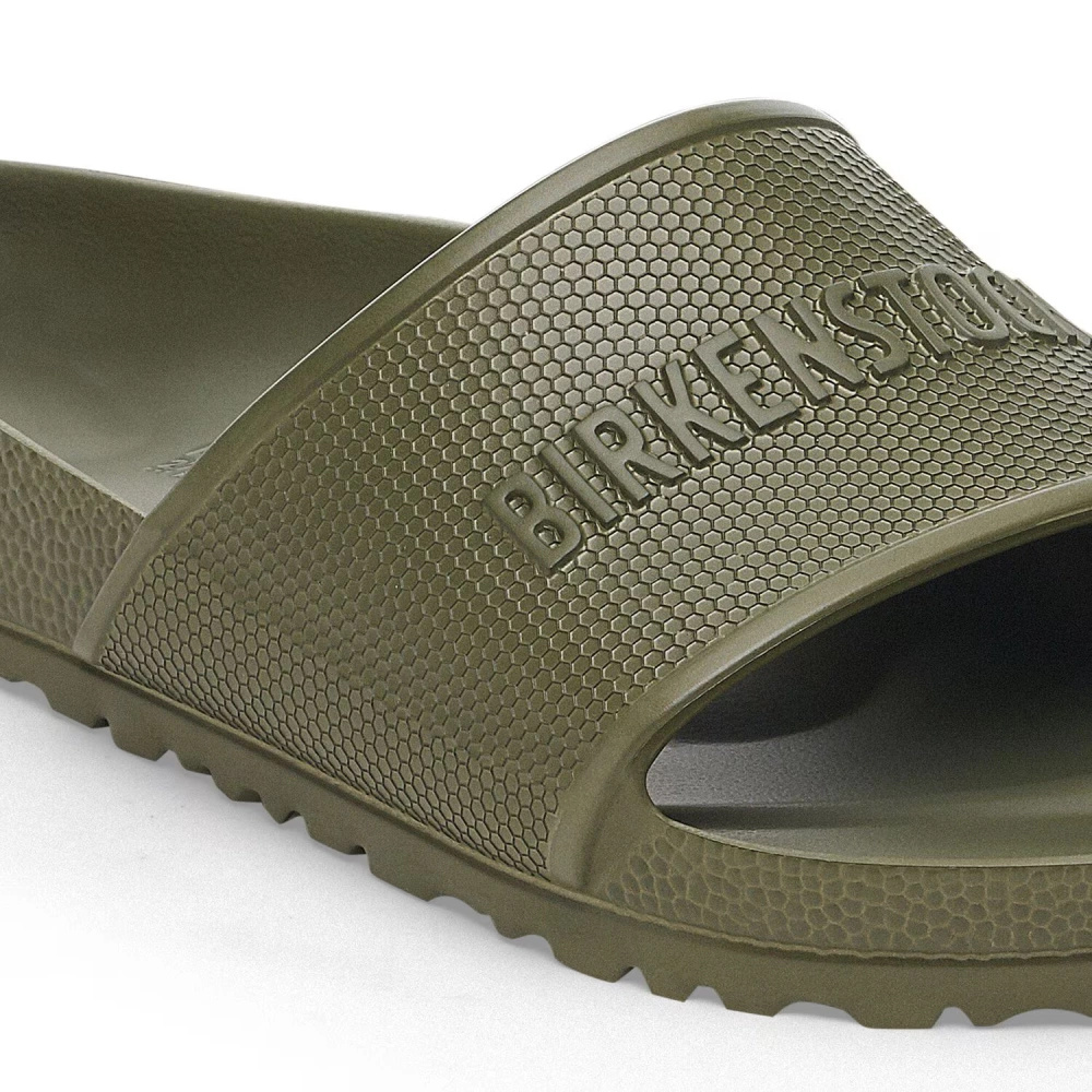 Birkenstock męskie klapki BARBADOS EVA 1028566 KHAKI (szerokość standardowa)