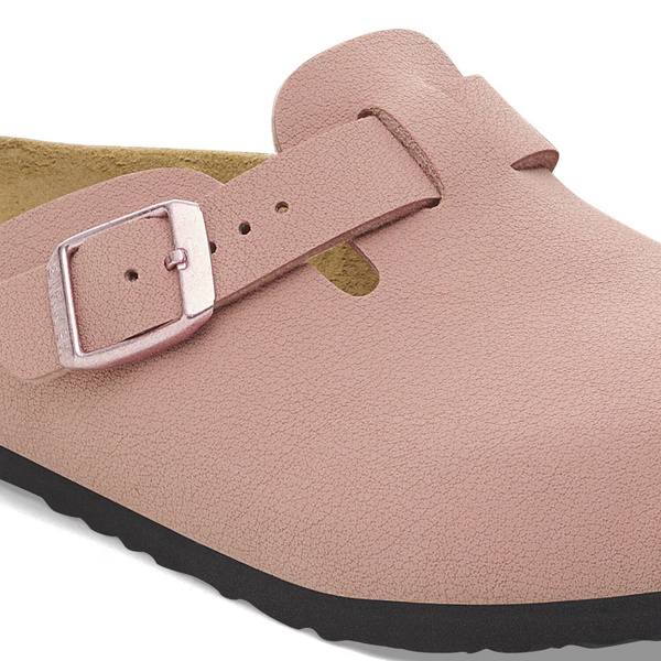 Birkenstock clogs BOSTON KIDS BS 1029748 Pink Clay (narrow width)