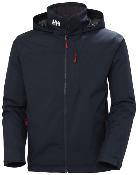 HELLY HANSEN CREW MIDLAYER JACKE MIT KAPUZE 2 34442 597