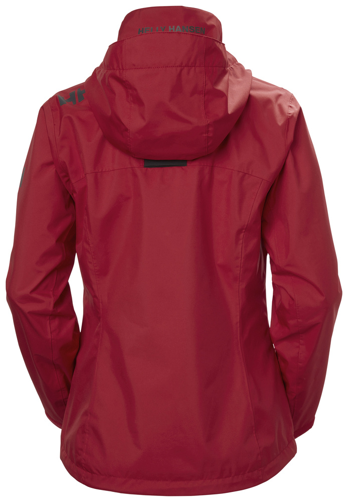 Helly Hansen women's W CREW HOODED JACKET 33899 162 jacket