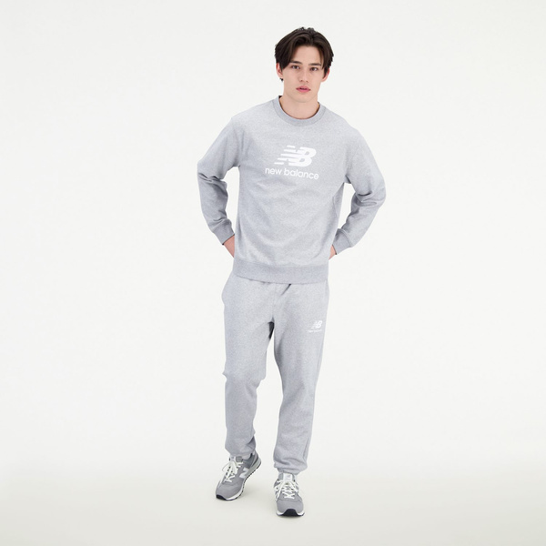 New Balance Sweatshirt ESSENTIALS STACKED LOGO FRENC AG MT31538AG