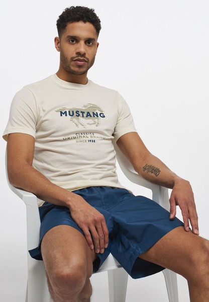 Mustang men's t-shirt ALEX C PRINT 1013828-8001