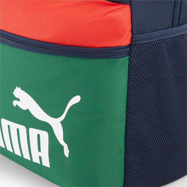 Puma backpack Phase blue-green-orange 22L 090468 01