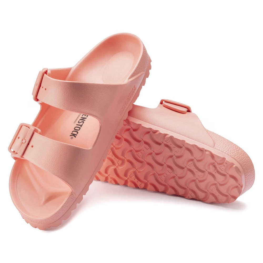 Birkenstock klapki Arizona EVA 1022511 CORAL PEACH (szerokość wąska)