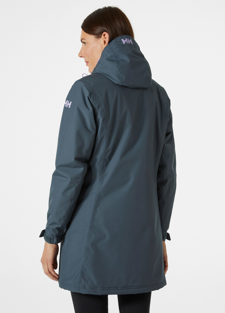 Helly Hansen Damen Regenmantel W LONG BELFAST WINTER JACKET 62395-860