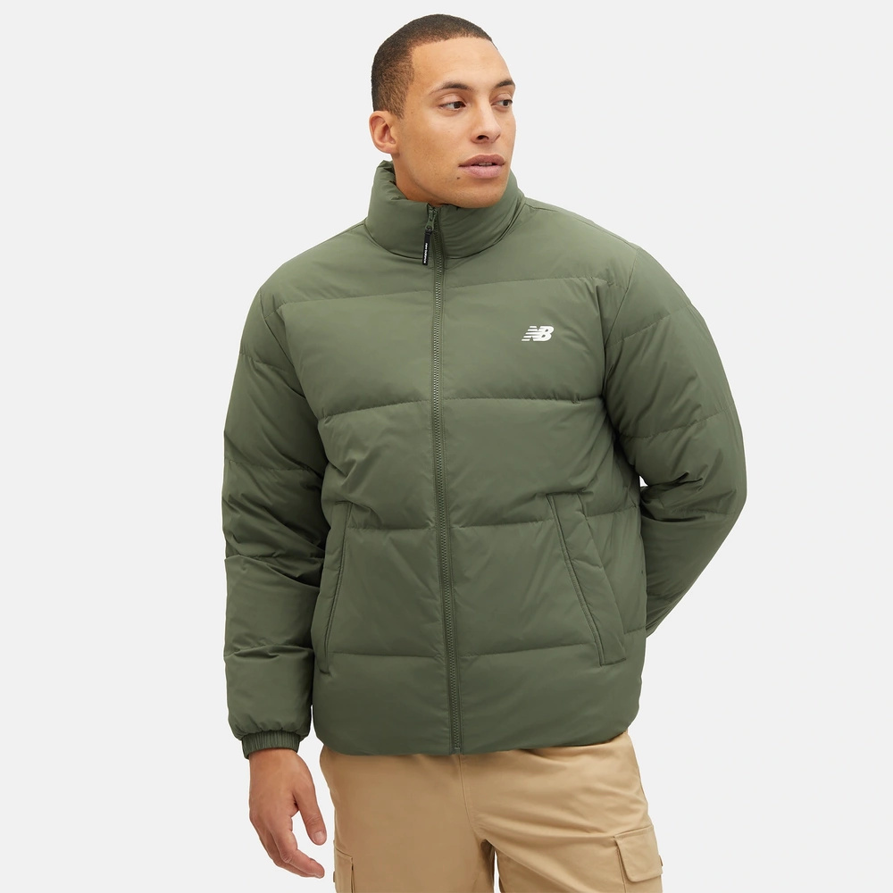 New Balance męska puchowa kurtka zimowa NBX DOWN JACKET DON MJ34324DON