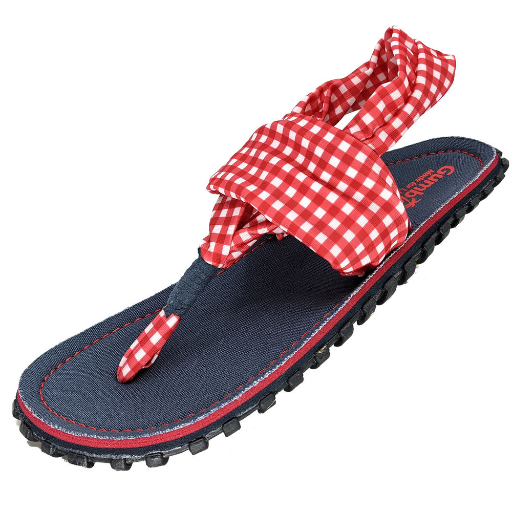 Gumbies - Damen Slingback Flips-Flop - Picknick