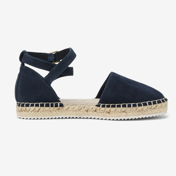 Marc O'Polo damskie Sandały w stylu espadryli NAVY 10415613801305 890