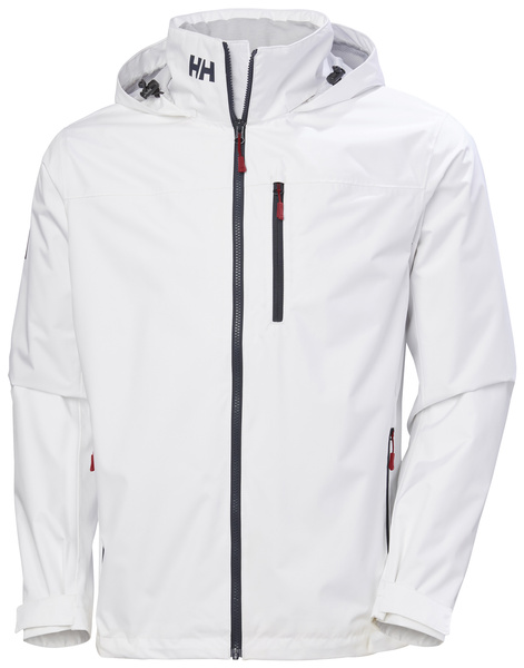 Helly Hansen men's CREW HOODED JACKET 34443 001 jacket