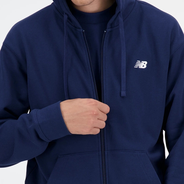 New Balance Herren-Kapuzenpullover STACKED LOGO FREN NNY MJ41501NNY