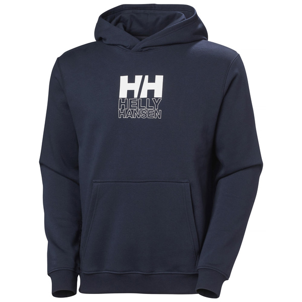 Helly Hansen men's hoodie COTTON FLEECE GRAPHIC HOODIE 54158 597