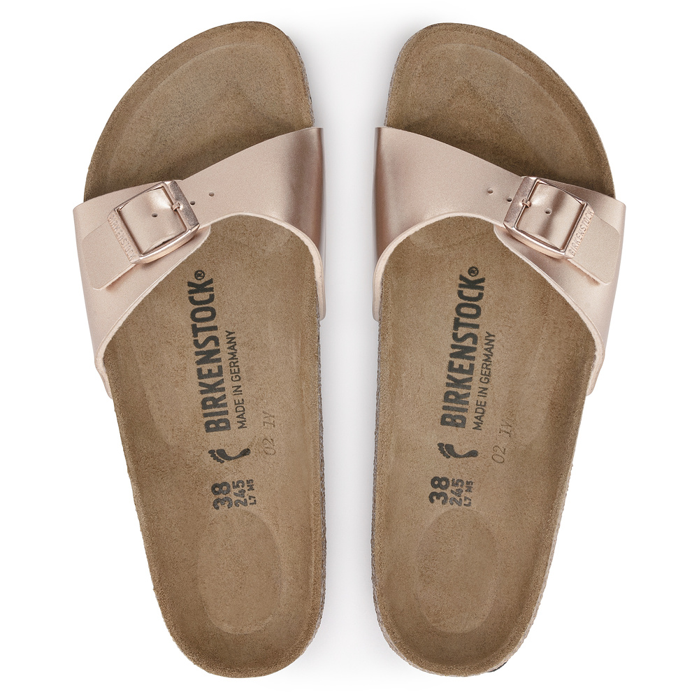 Birkenstock women's flip-flops MADRID BS 1023927 (narrow width)