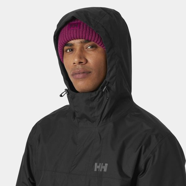 Helly Hansen waterproof jacket with hood Vancouver Fleece Lined 54269 990