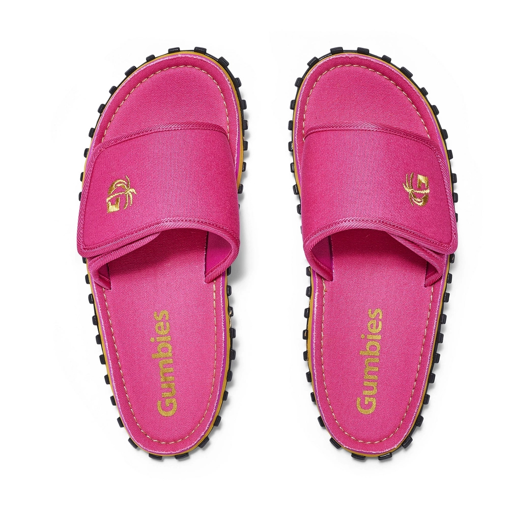 Gumbies women's STRIDER SLIDE WOMEN PINK flip-flops