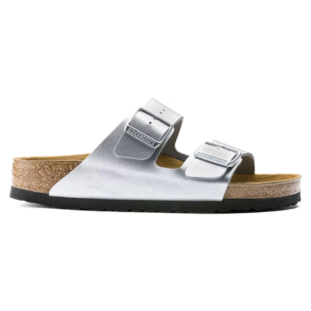 Birkenstock women's Arizona sandals BS 1012283 SILVER (narrow width)