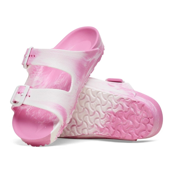 Birkenstock children's flip-flops ARIZONA EVA KIDS 1027682 MULTI PINK (narrow width)